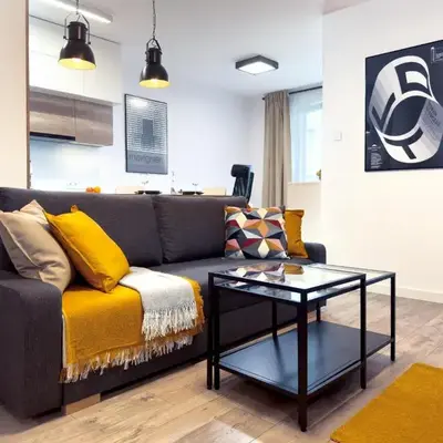 Industro Art Zablocie - Balcony - WiFi 1GB - 55
