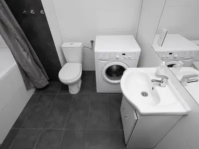 a bedroom with a bed and a window at Dietla 57, two-bedroom apartment with living room, apartment 24 , Ulysses in Kraków