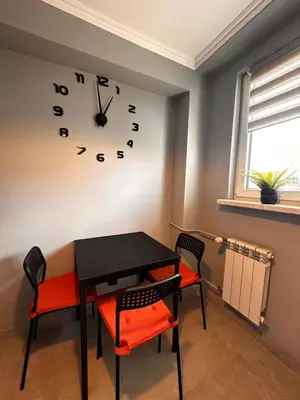 a bathroom with a toilet and a shower at Apartament Center Starowiślna in Kraków