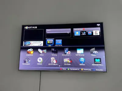 a display of a computer screen with many different apps at OLD KRAKOV in Kraków