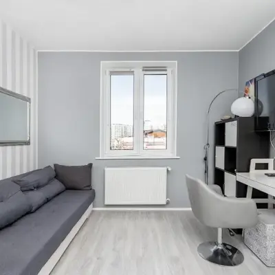 Cegielniana Grey Studio by BookingHost