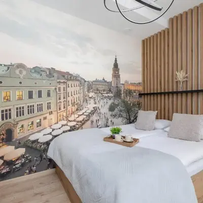 Rakowicka Modern Studio in Downtown Cracow by Rent like home