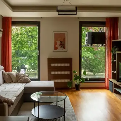 Kraków Główny Apartment - Parking
