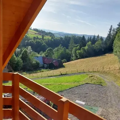 Gładyszówka - Chatka w Gorcach