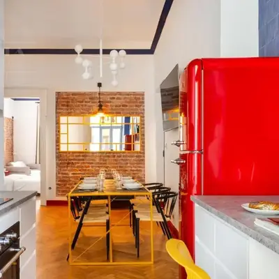 Spacious City Center Family Apartments