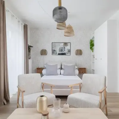 Luxury Studio with an AC - Lwowska 10 street