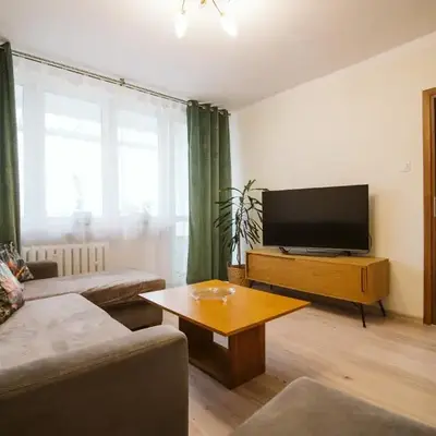 Dwupokojowy Apartament 700 m od Szpital Prokocim
