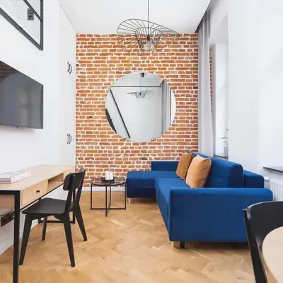 Studio apartment - Radziwiłłowska 27
