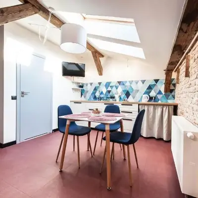 1-bedroom apartment with an AC - Dietla 51 street