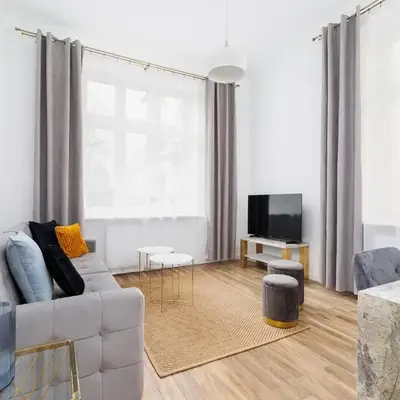 Apartment with balcony - Starowislna 41