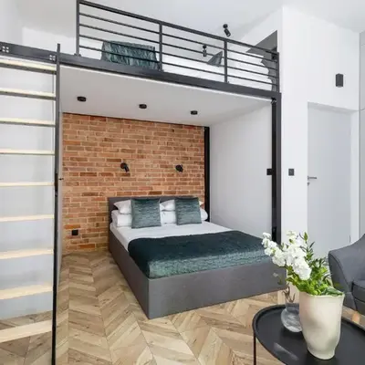 Balcony Apartment - Kazimierz- 41 Starowislna Street