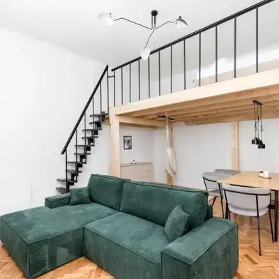 Old Town Apartment with Mezzanine by BookingHost