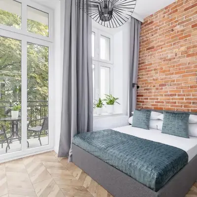 Apartment with Balcony - 41 Starowislna Street