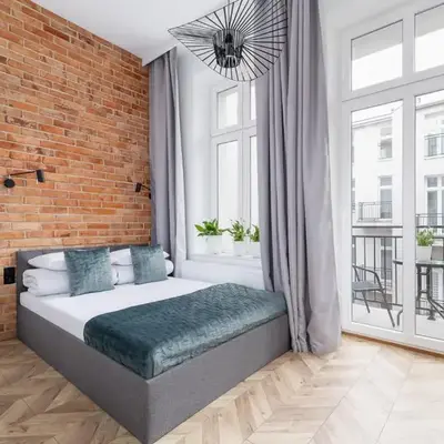 Apartment with Balcony - Starowiślna 41