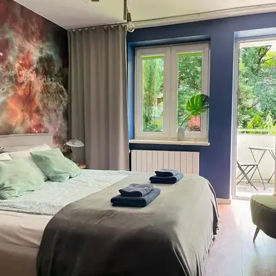 Charming Apartment with balcony