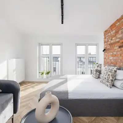 Studio with an AC - Kazimierz - Starowislna 41