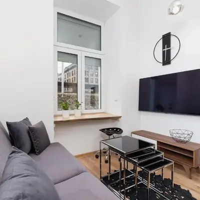 Apartment with mezzanine - Radziwiłłowska 27