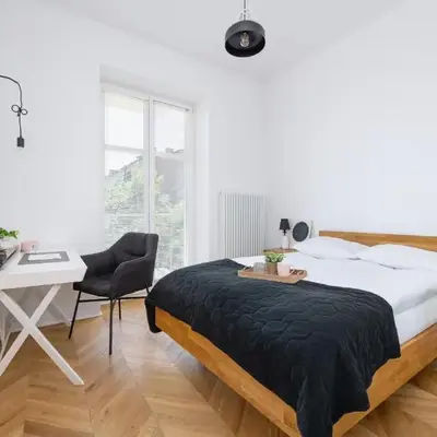 Kraków Apartament Blisko Centrum Kongresowego i Wawelu by Noclegi Renters