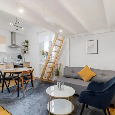 Old Town Chic Studio with Mezzanine by BookingHost