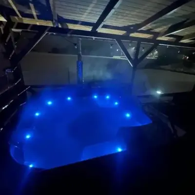 Dom z jacuzzi & tarasem całoroczny do 10 osób DOM NA PROMOWEJ - LAS