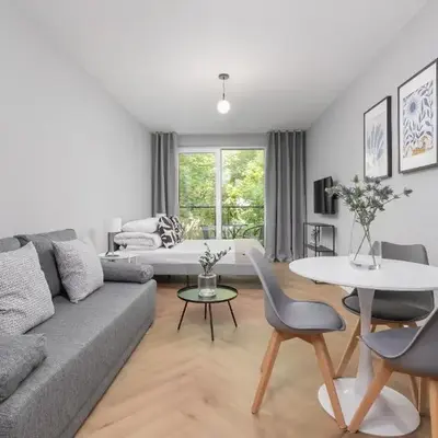 Apartment with balcony Kalwaryjska 34 street
