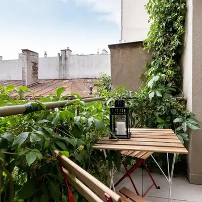 Apartment with balcony - Dietla 109 street