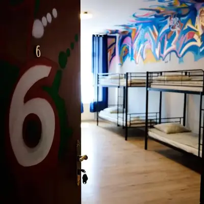 Hostel Graffiti