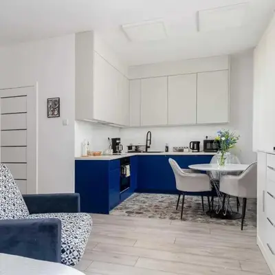 Air-conditioned apartment in the city center