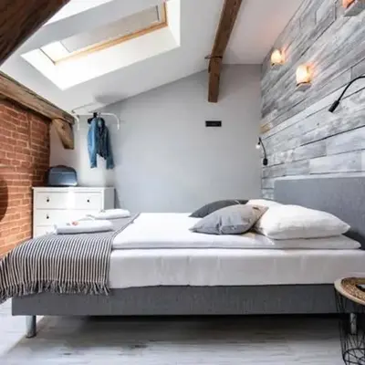 Studio for two with an AC - Dietla 51 street
