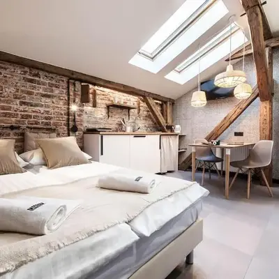 Studio apartment with an AC - Dietla 51 street