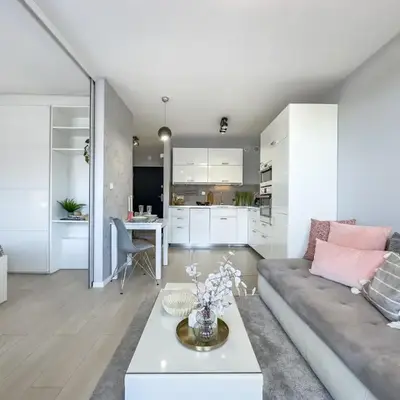 Nadwiślańska Przystań Apartament z widokiem na Wisłę