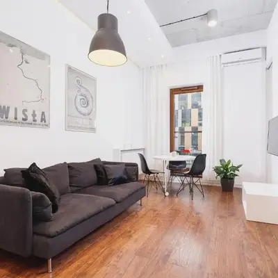 Apartment with balcony - Pawia 34 Street