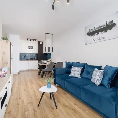 Kiełkowskiego Modern & Comfy Apartment with Balcony Cracow by Noclegi Renters