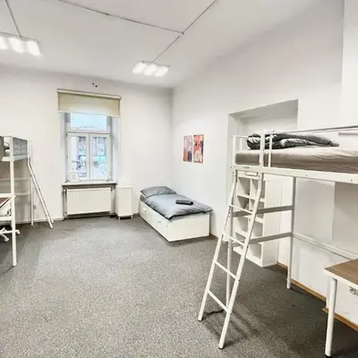 Cool and big room in Krakow