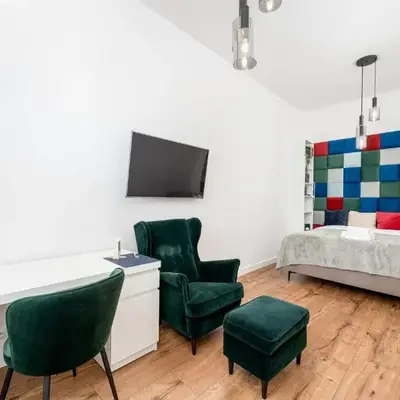 Józefińska Deluxe Studio by BookingHost