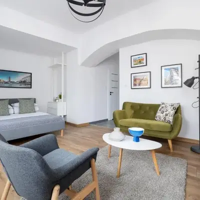 Zyblikiewicza 5- Studio Apartment- Old Town