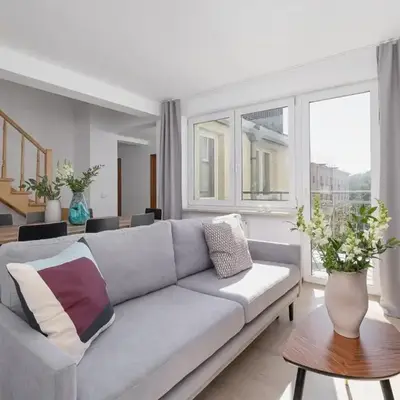4 bedroom apartment with a balcony - Prochowa 1