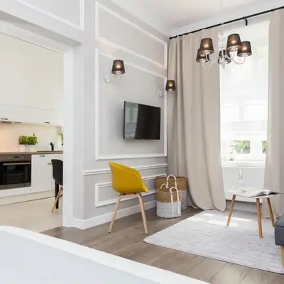 Cozy 1-bedroom apartment