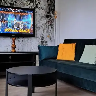 Green apartament