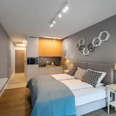 Rajska 3 Grey Apartment Krakow City