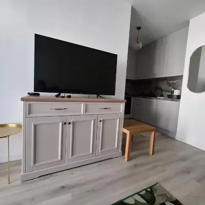 Bagry Rooms2 - Apartament z sypialnią i miejscem postojowym