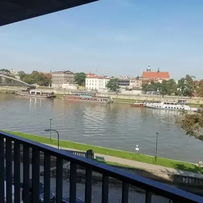 Apartament z widokiem na Wisłę