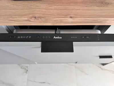 a close up of a laptop keyboard on a table at Vidok Residence Apartments in Młoszowa