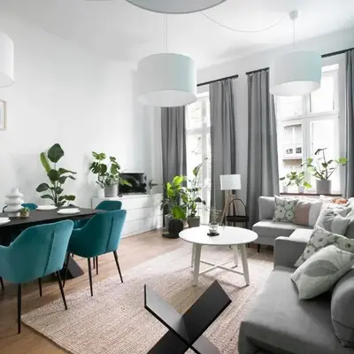 Beautiful Apartment for 8 people in Cracow's heart