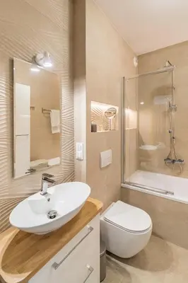 a bathroom with a sink and a toilet and a shower at Kraków Old Town - Bus&Tram Stops Nearby, Balcony - by Rentujemy in Kraków