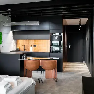 Wiślane Tarasy - UNIQUE Apartments 4YOU - 9 piętro z pięknym widokiem na centrum Krakowa