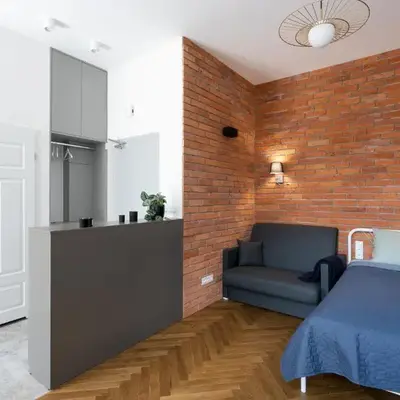 Apartment with balcony - Starowiślna 41