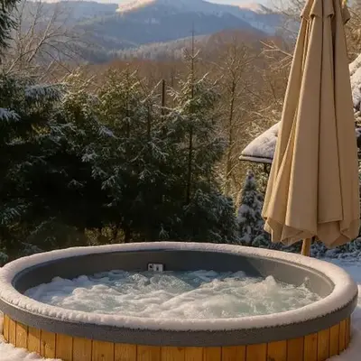 Polana Słowikowa 5 star- domek w górach z jacuzzi