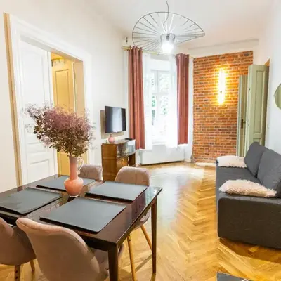 Stylish apartment #2 in Krakow Old Town