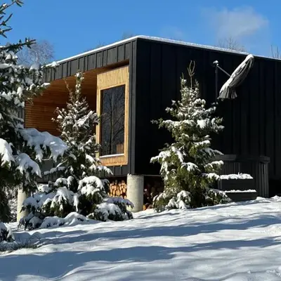 Brown Deer - z Sauną na Tarasie